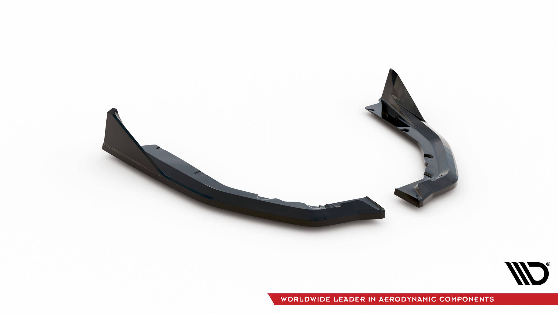 Rear Side Splitters V.3 CSL Look BMW M4 G82 / G82 Facelift - Image 4