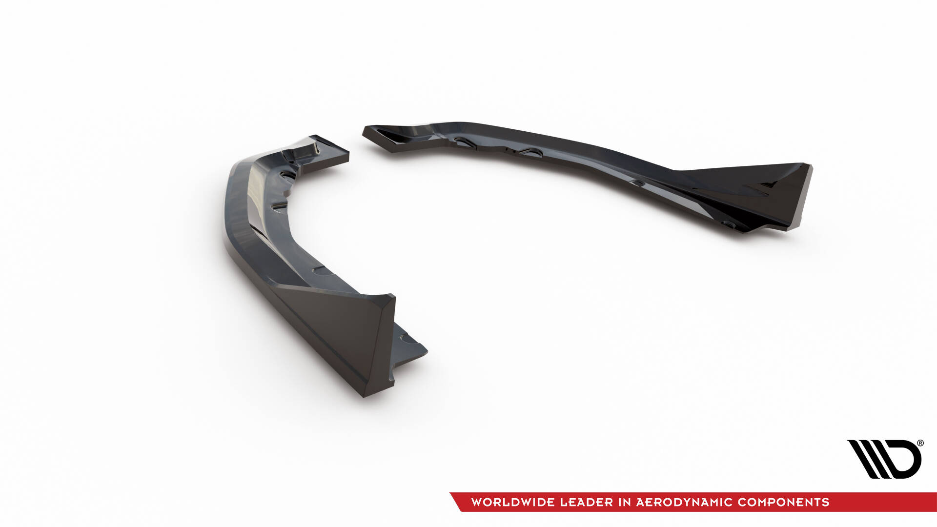 Rear Side Splitters V.3 CSL Look BMW M4 G82 / G82 Facelift - Image 5