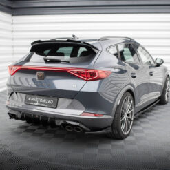 Alternative view of Rear Side Splitters V.3 Cupra Formentor VZ Mk1 / Mk1 Facelift