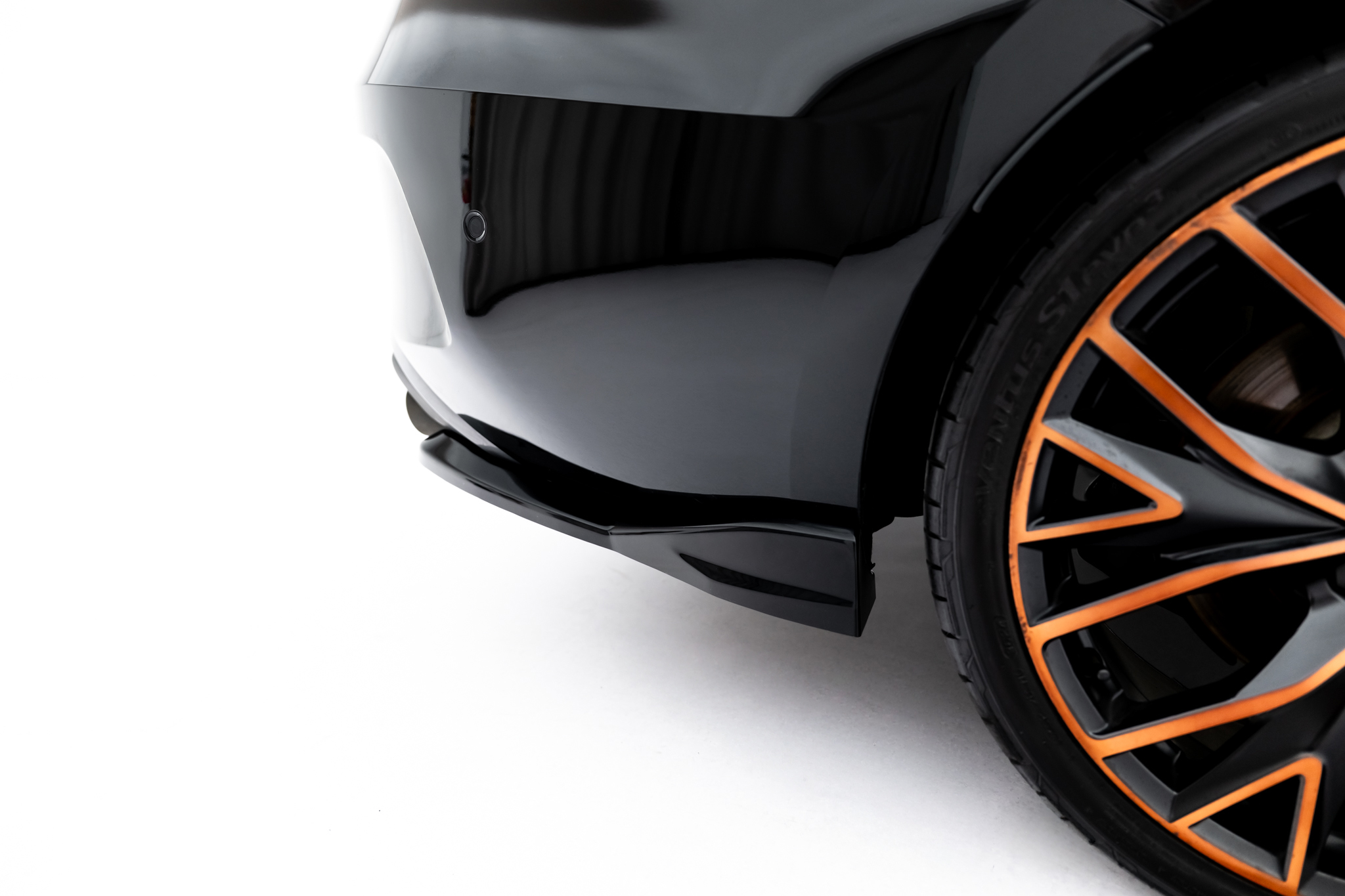 Rear Side Splitters V.3 Cupra Leon ST Mk1 Facelift - Image 2