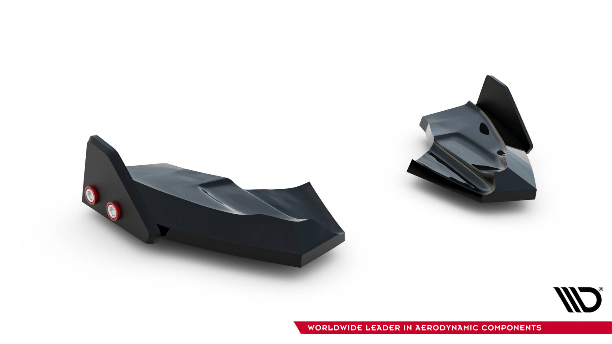 Rear Side Splitters V.3 + Flaps Ford Fiesta ST Mk7 Facelift - Image 5