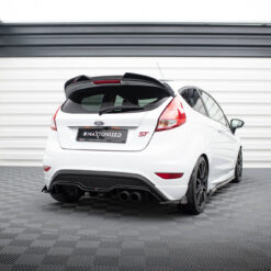 Alternative view of Rear Side Splitters V.3 + Flaps Ford Fiesta ST Mk7 Facelift