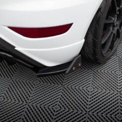 Rear Side Splitters V.3 + Flaps Ford Fiesta ST Mk7 Facelift
