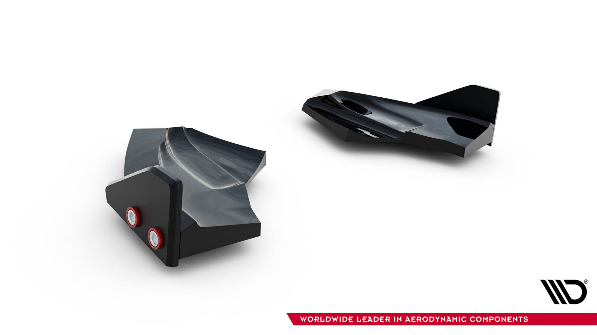 Rear Side Splitters V.3 + Flaps Ford Fiesta ST Mk7 Facelift - Image 6
