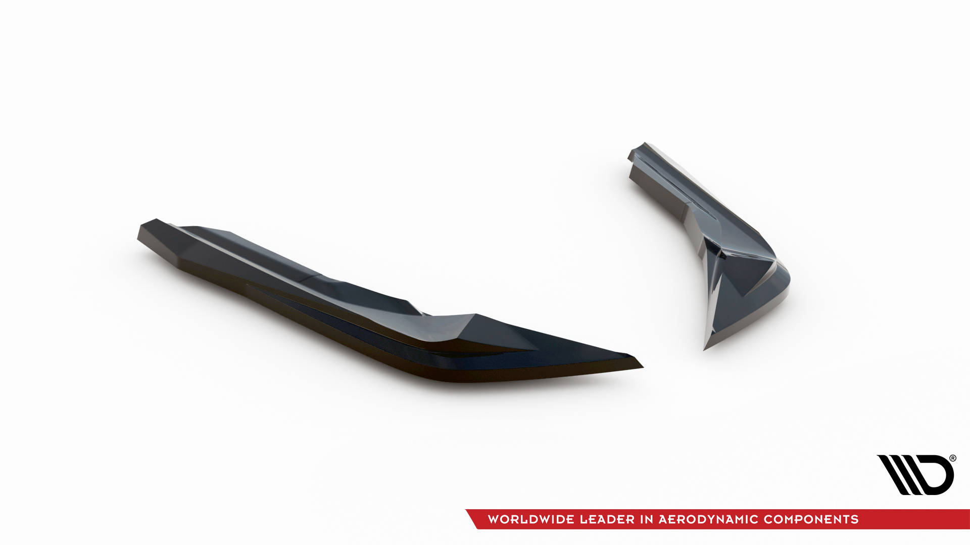Rear Side Splitters V.3 (For rear valance v.1) BMW M2 G87 - Image 4