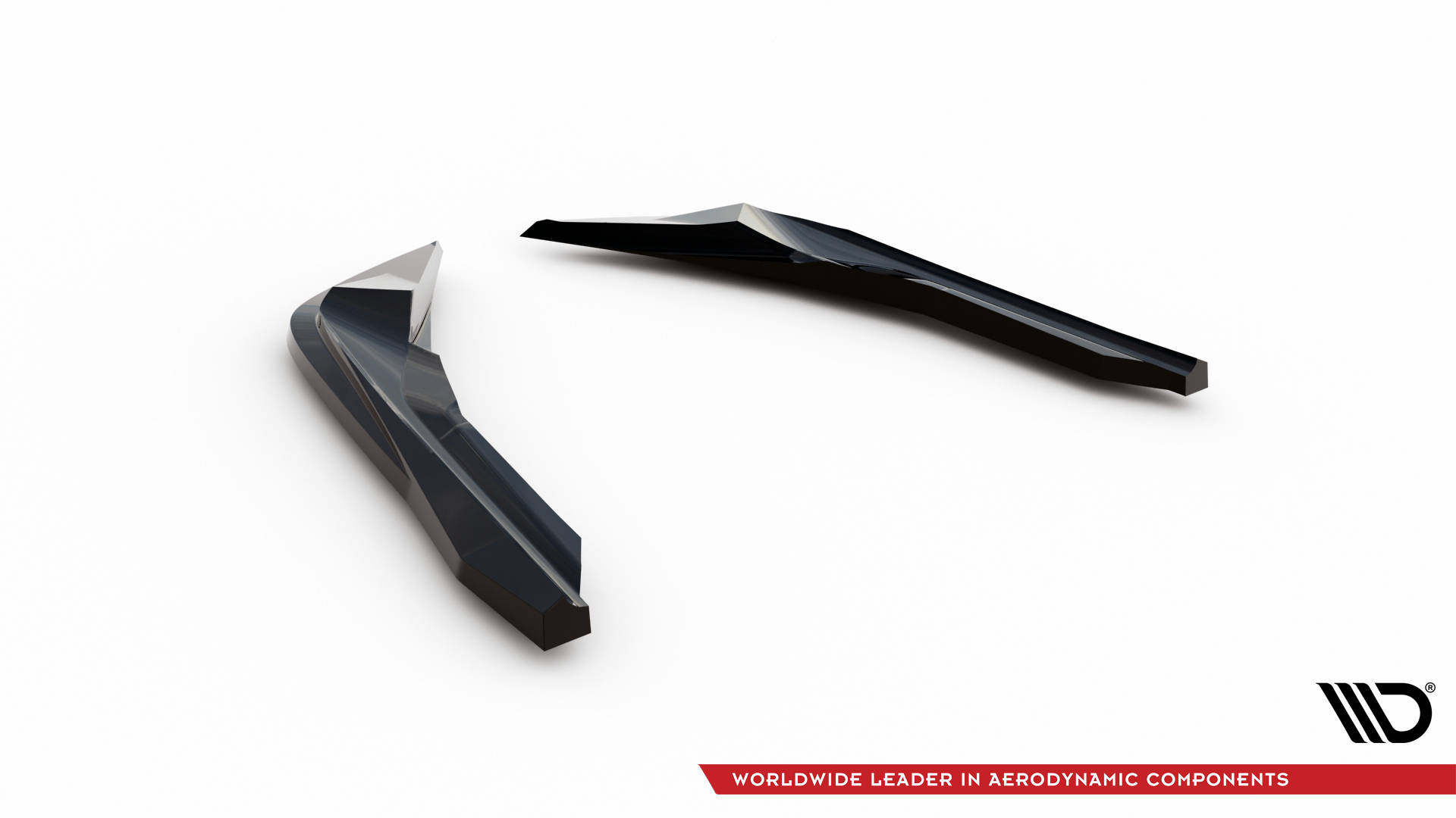 Rear Side Splitters V.3 (For rear valance v.1) BMW M2 G87 - Image 5