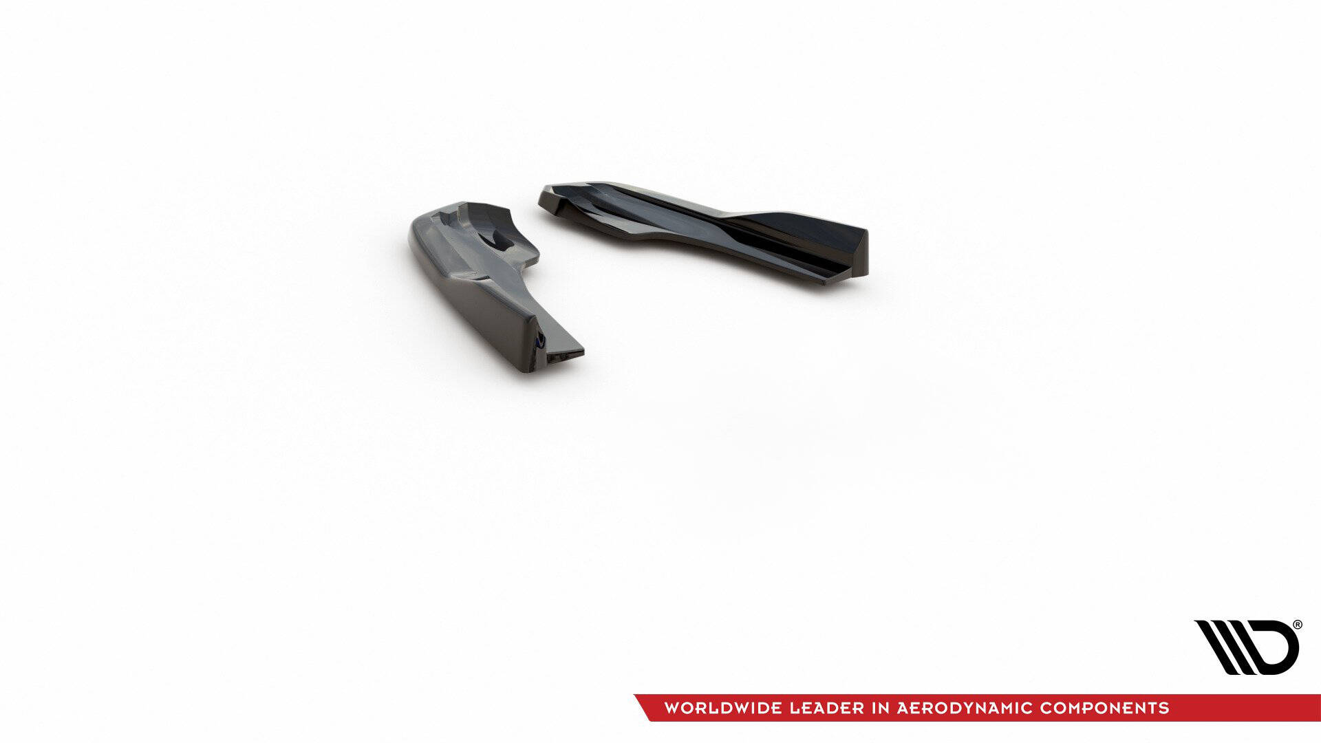 Rear Side Splitters V.3 (For rear valance v.2) Ford Focus Hatchback ST Mk4 - Image 9