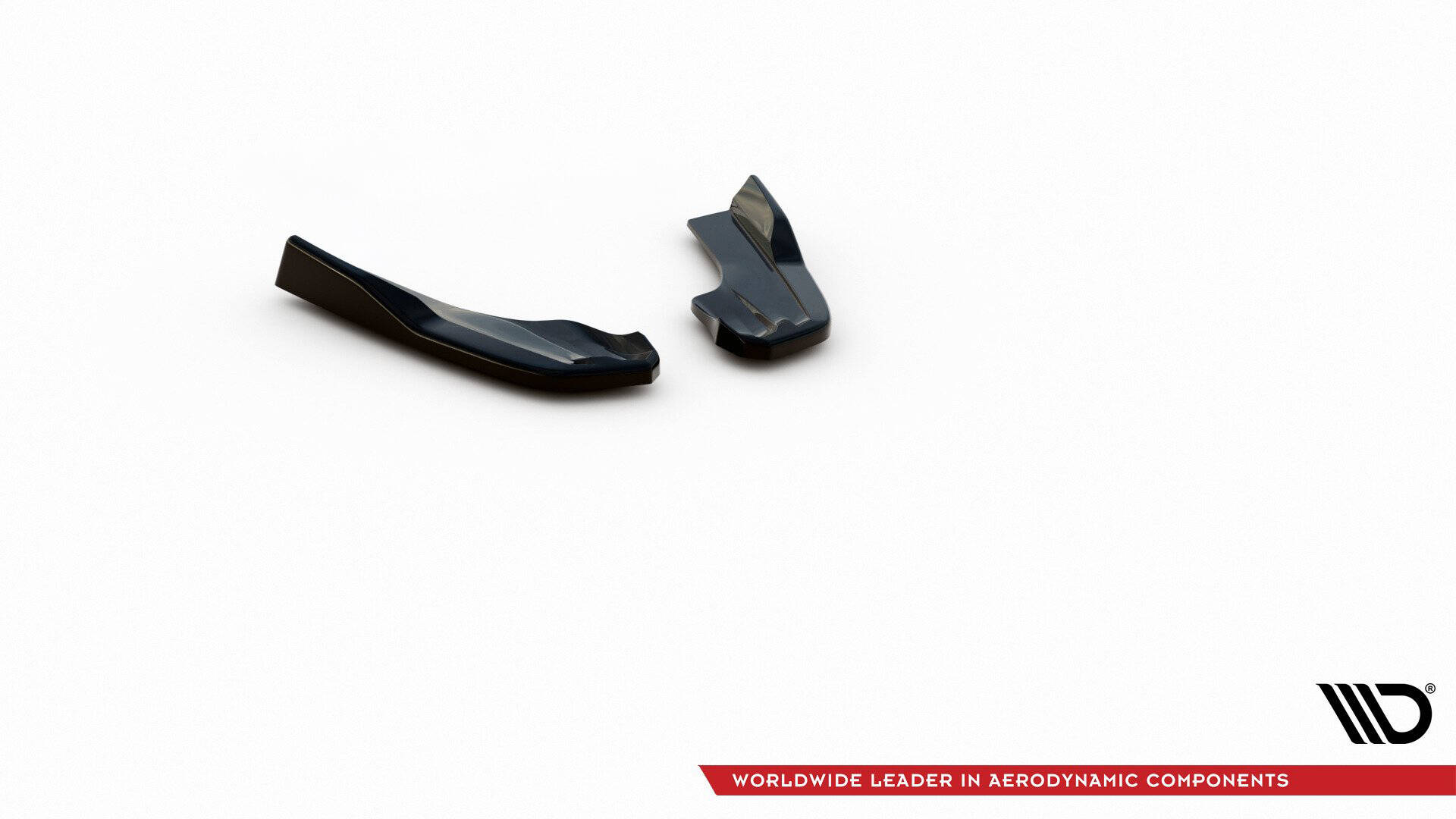Rear Side Splitters V.3 (For rear valance v.2) Ford Focus Hatchback ST Mk4 - Image 10