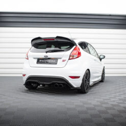 Alternative view of Rear Side Splitters V.3 Ford Fiesta ST Mk7 Facelift