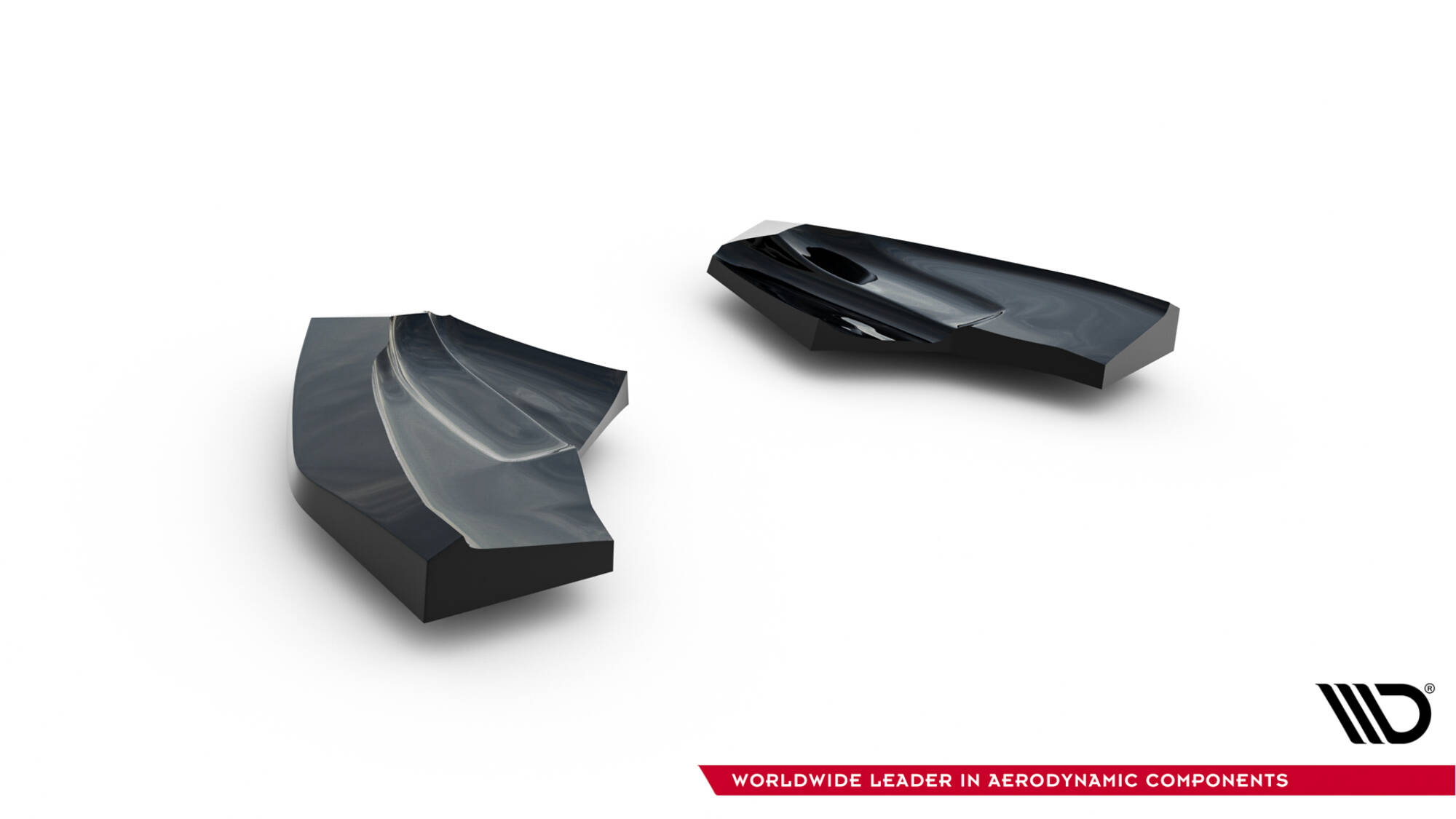Rear Side Splitters V.3 Ford Fiesta ST Mk7 Facelift - Image 5