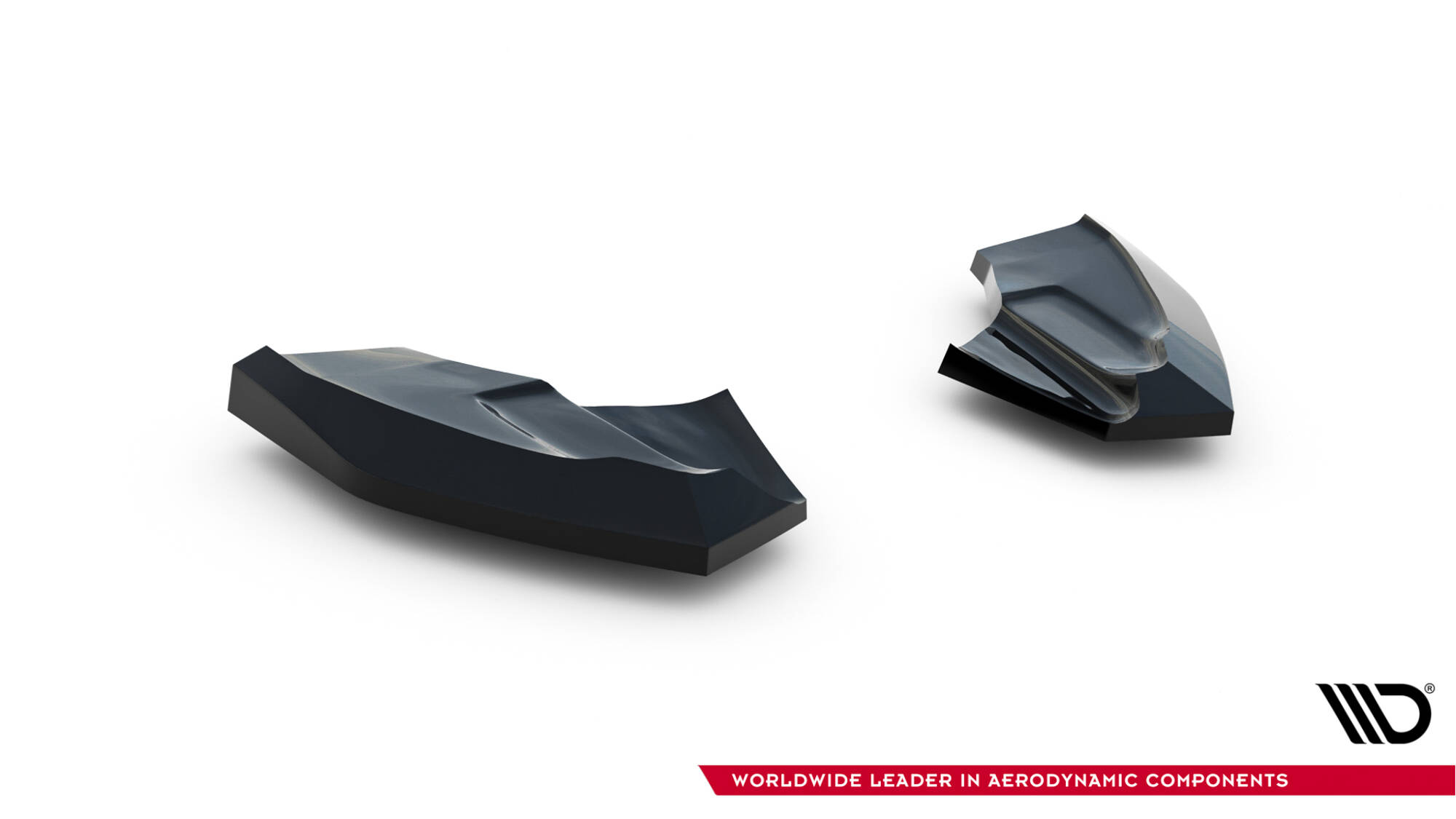 Rear Side Splitters V.3 Ford Fiesta ST Mk7 Facelift - Image 4