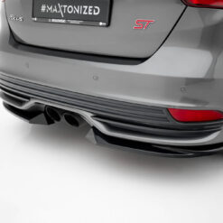 Rear Side Splitters V.3 Ford Focus ST Mk3 Facelift