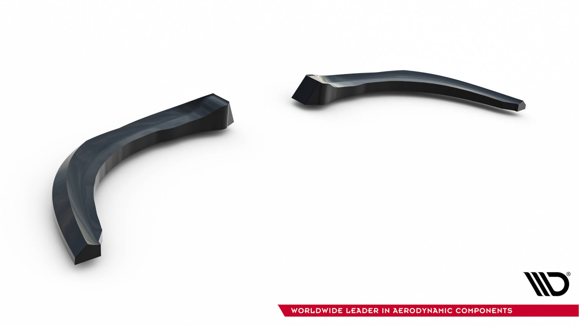 Rear Side Splitters V.3 Ford Focus ST Mk3 Facelift - Image 5