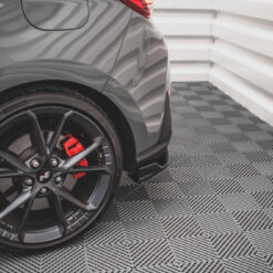 Alternative view of Rear Side Splitters V.3 Hyundai I30 N Hatchback Mk3 Facelift