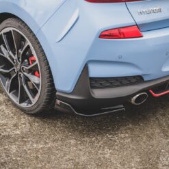 Rear Side Splitters V.3 Hyundai I30 N Mk3 Hatchback