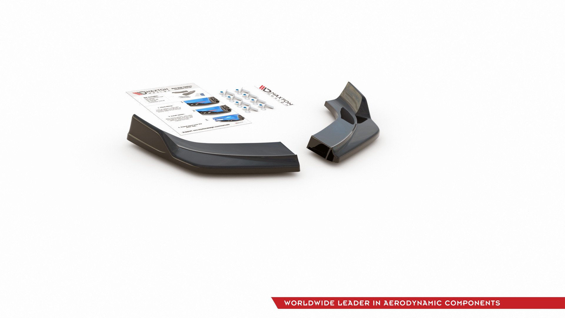Rear Side Splitters V.3 Hyundai I30 N Mk3 Hatchback - Image 5