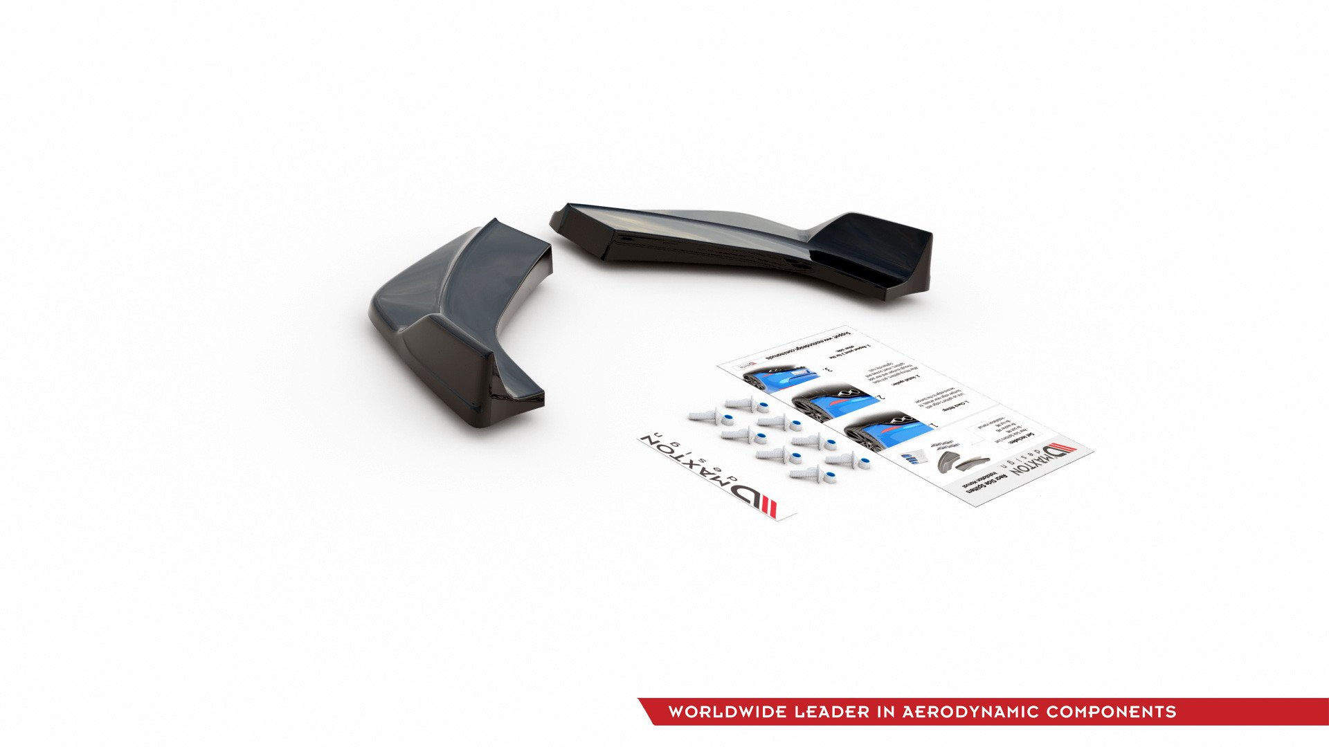 Rear Side Splitters V.3 Hyundai I30 N Mk3 Hatchback - Image 6