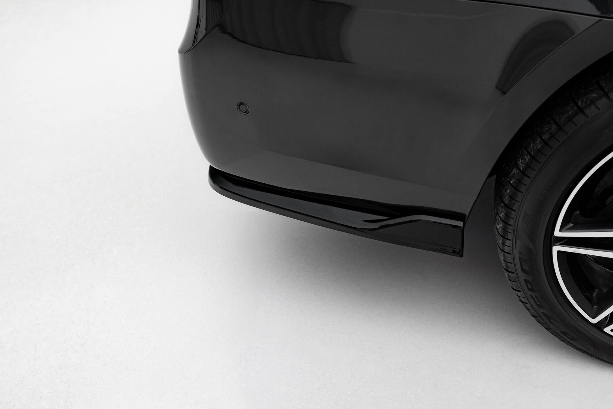 Rear Side Splitters V.3 Mercedes-Benz V-Class AMG-Line W447 Facelift - Image 3