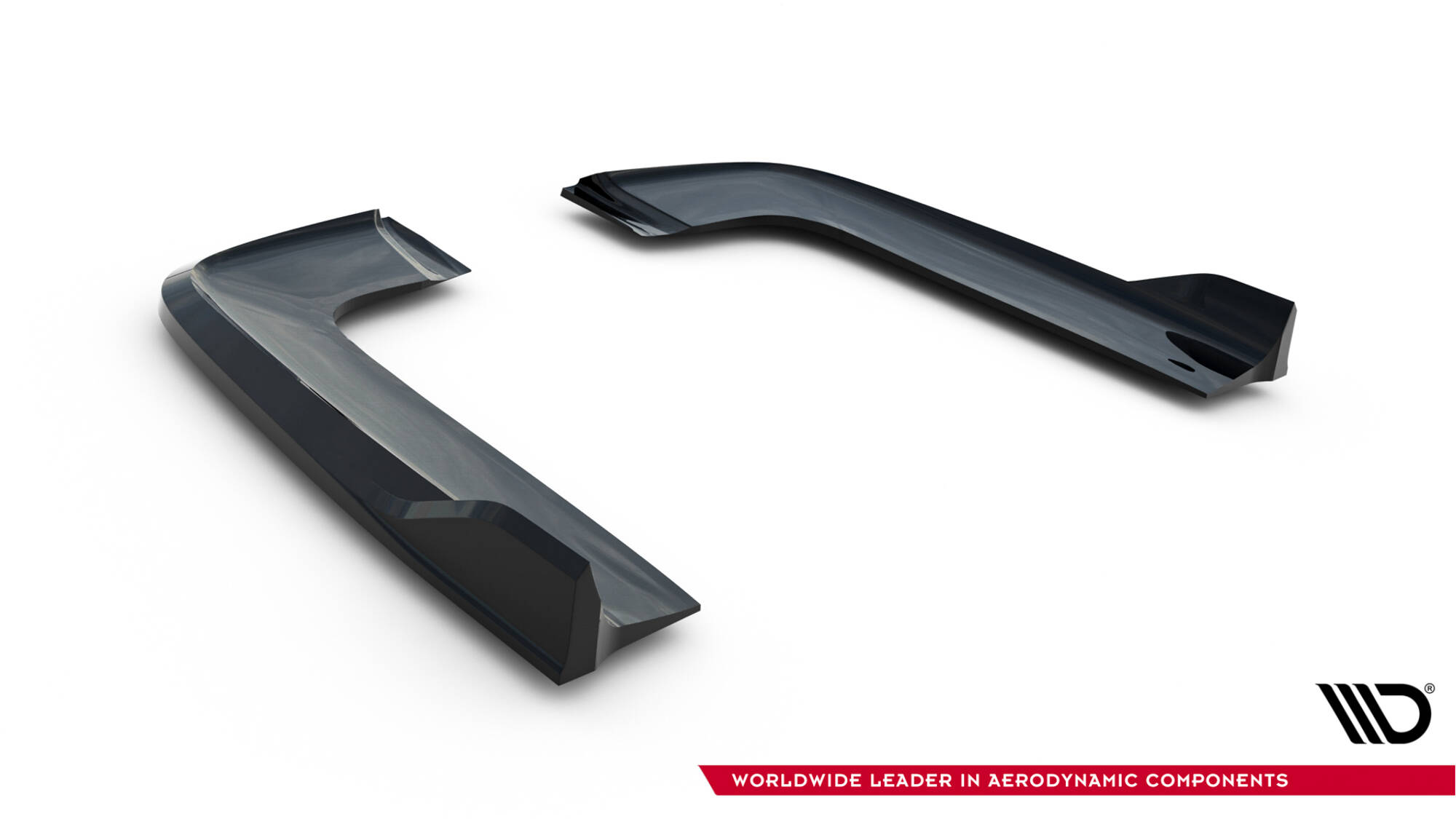 Rear Side Splitters V.3 Mercedes-Benz V-Class AMG-Line W447 Facelift - Image 5