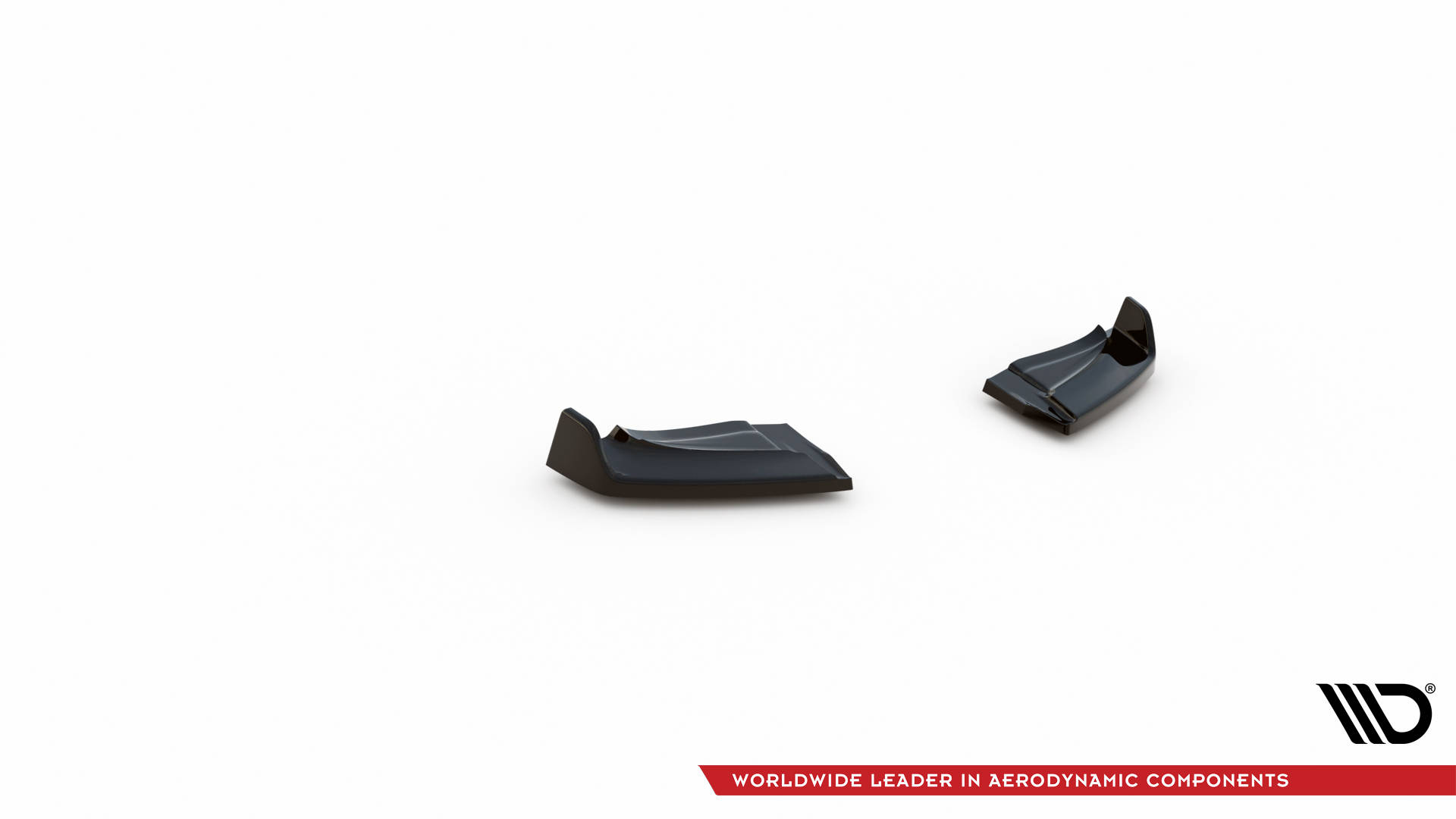 Rear Side Splitters V.3 Mini Cooper John Cooper Works R56 - Image 4
