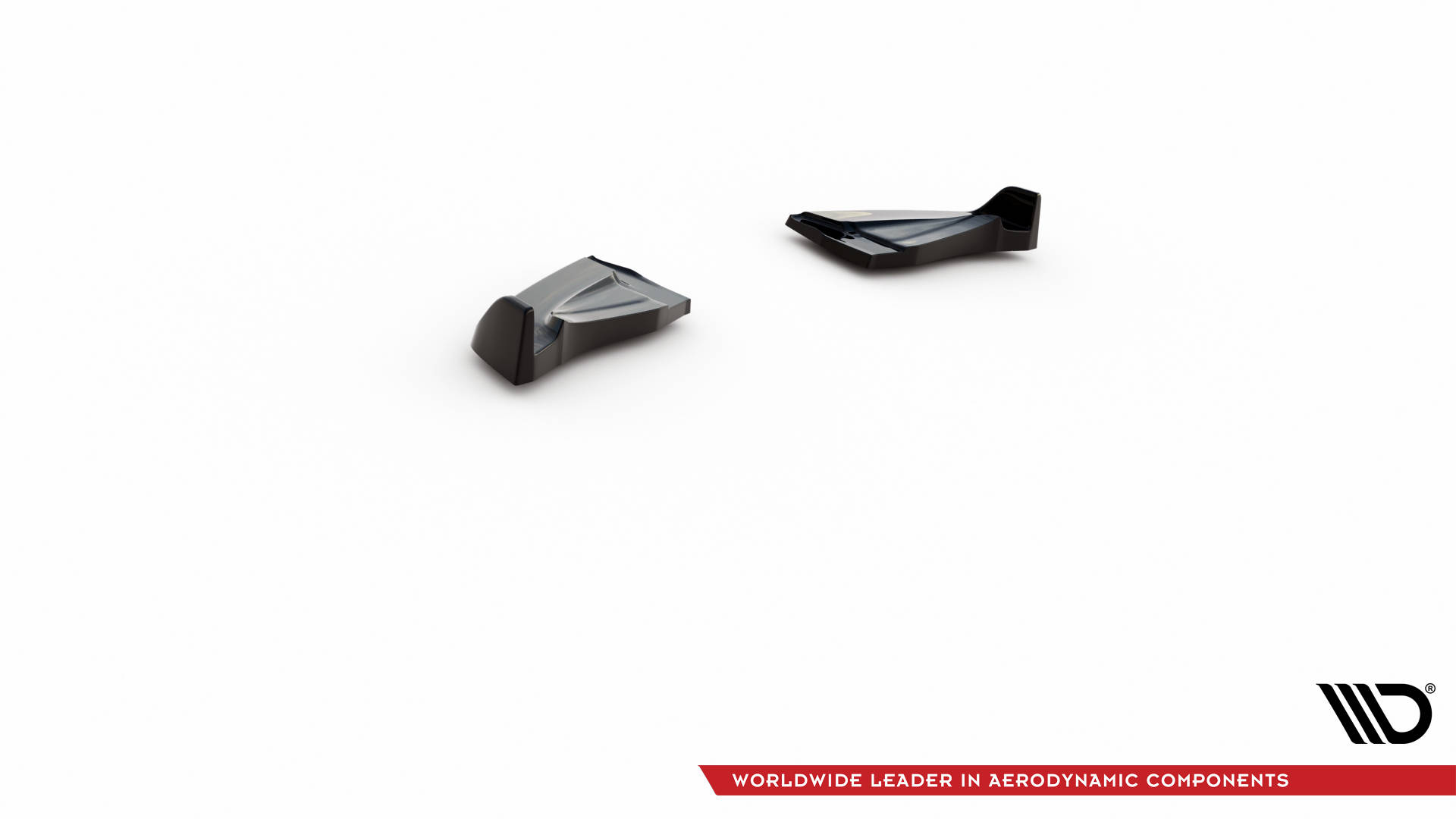 Rear Side Splitters V.3 Mini Cooper John Cooper Works R56 - Image 5