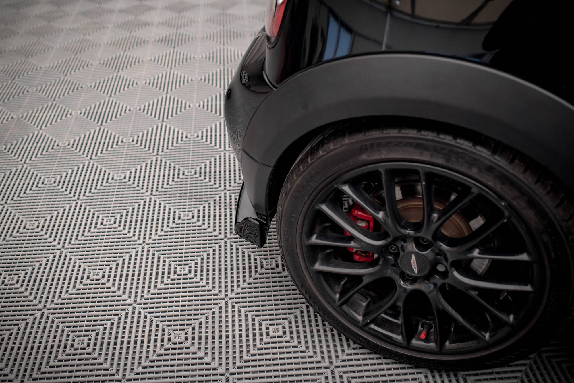 Rear Side Splitters V.3 Mini Cooper John Cooper Works R56 - Image 3