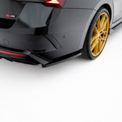 Alternative view of Rear Side Splitters V.3 Skoda Octavia RS Liftback / Combi Mk4 Facelift