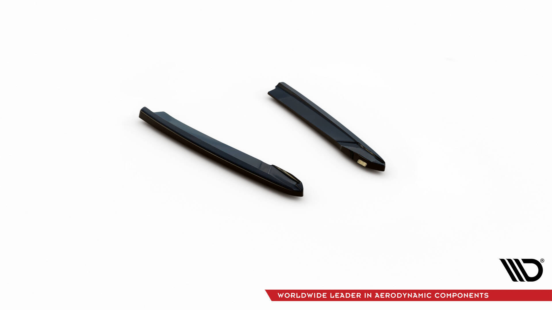 Rear Side Splitters V.3 Skoda Octavia RS Liftback / Combi Mk4 Facelift - Image 3