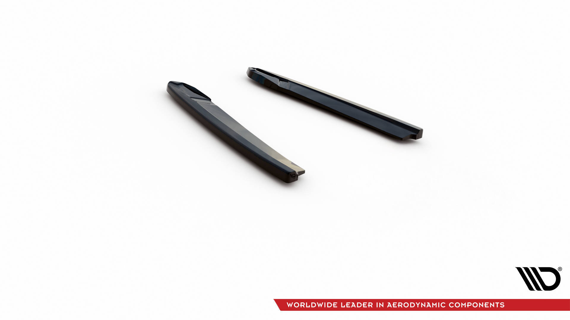 Rear Side Splitters V.3 Skoda Octavia RS Liftback / Combi Mk4 Facelift - Image 4