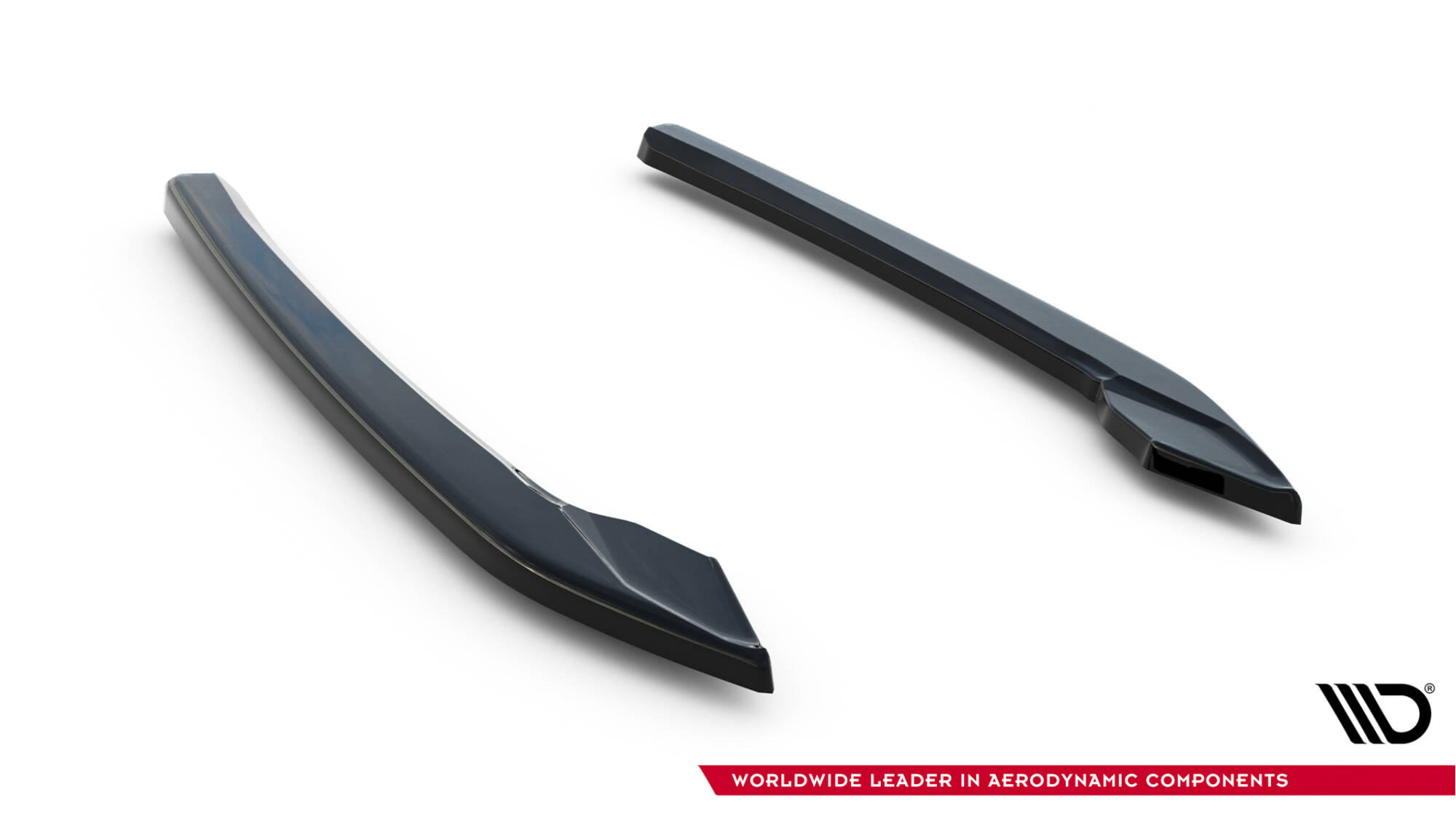 Rear Side Splitters V.3 Skoda Superb Liftback / Combi Mk3 - Image 4