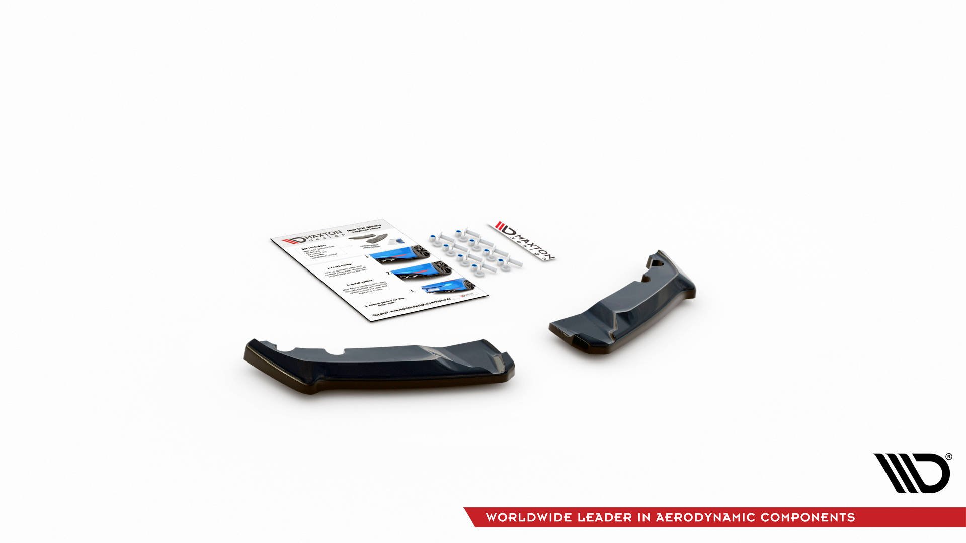 Rear Side Splitters V.3 Toyota GR Yaris Mk4 - Image 5
