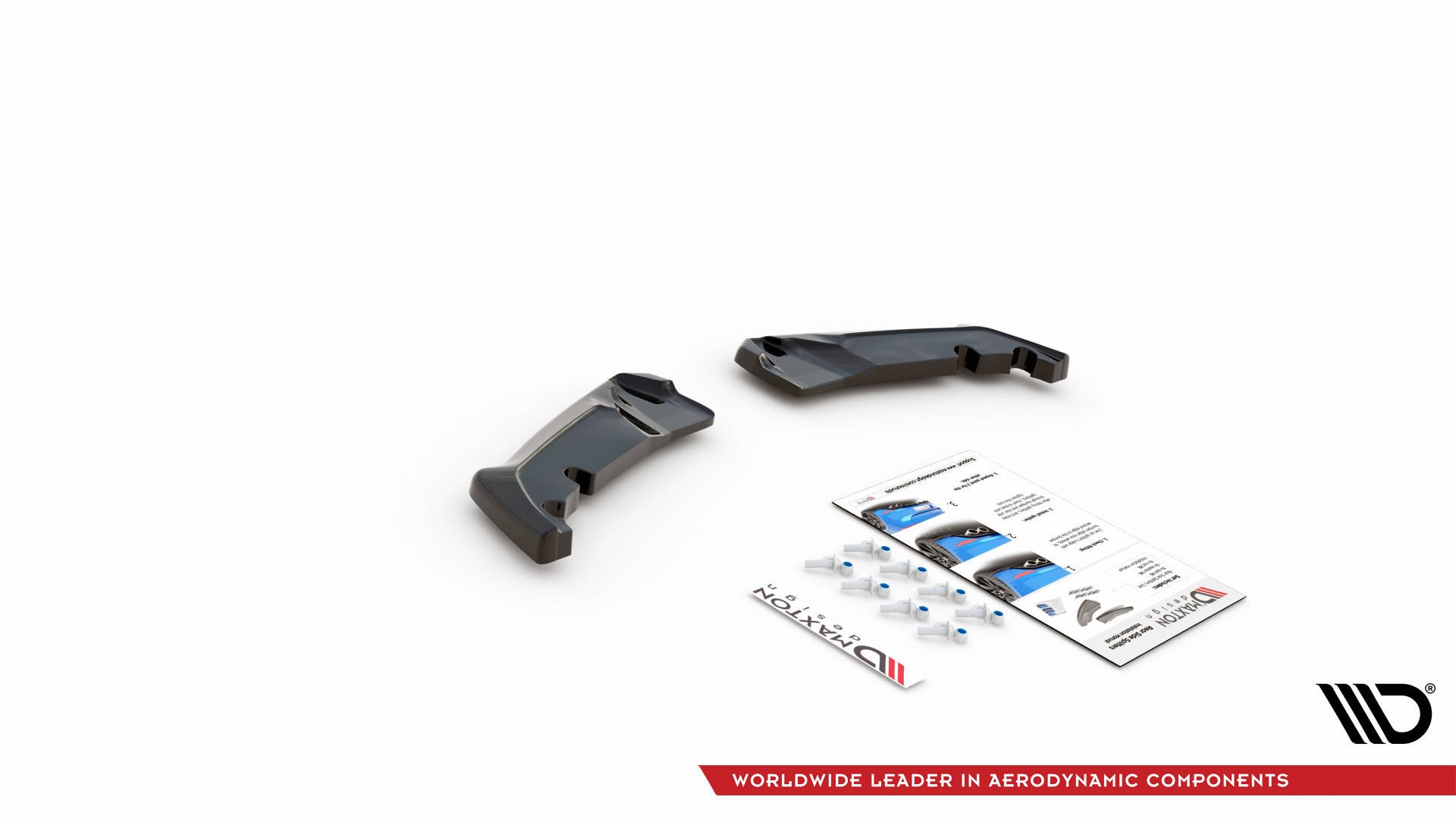 Rear Side Splitters V.3 Toyota GR Yaris Mk4 - Image 6