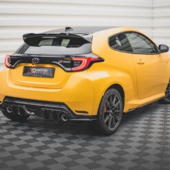 Alternative view of Rear Side Splitters V.3 Toyota GR Yaris Mk4