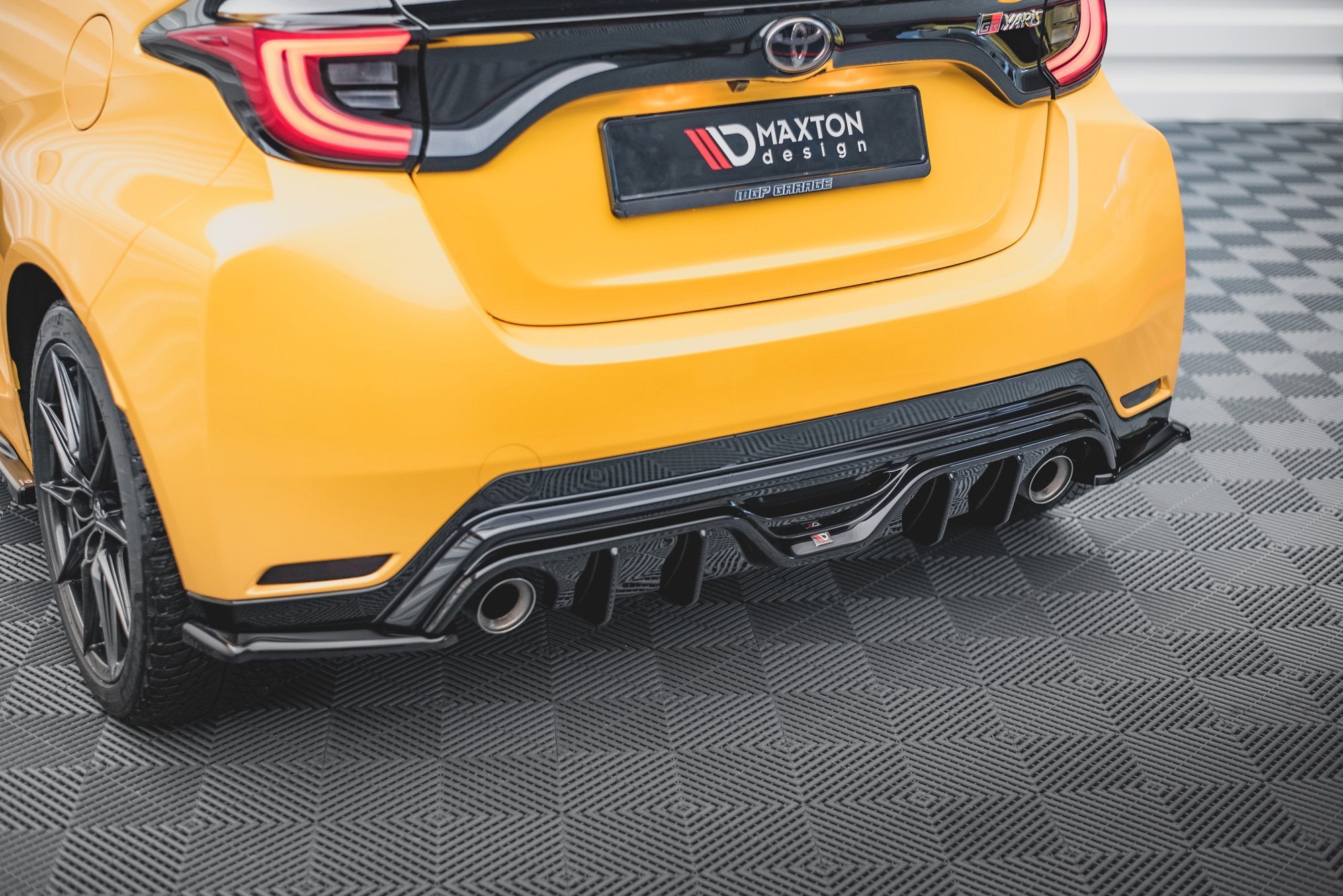 Rear Side Splitters V.3 Toyota GR Yaris Mk4 - Image 3
