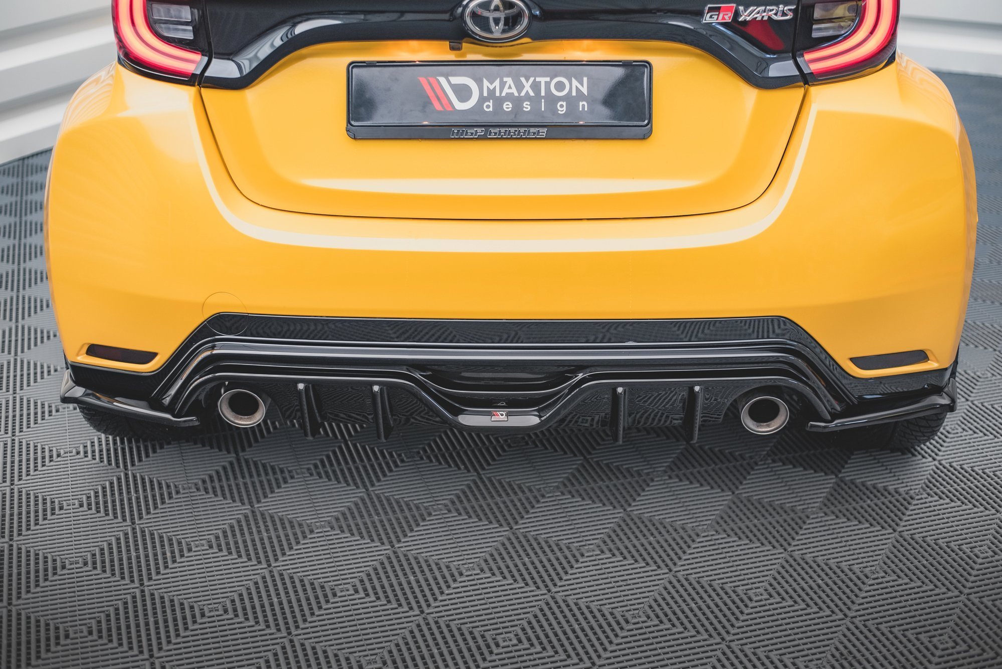 Rear Side Splitters V.3 Toyota GR Yaris Mk4 - Image 4