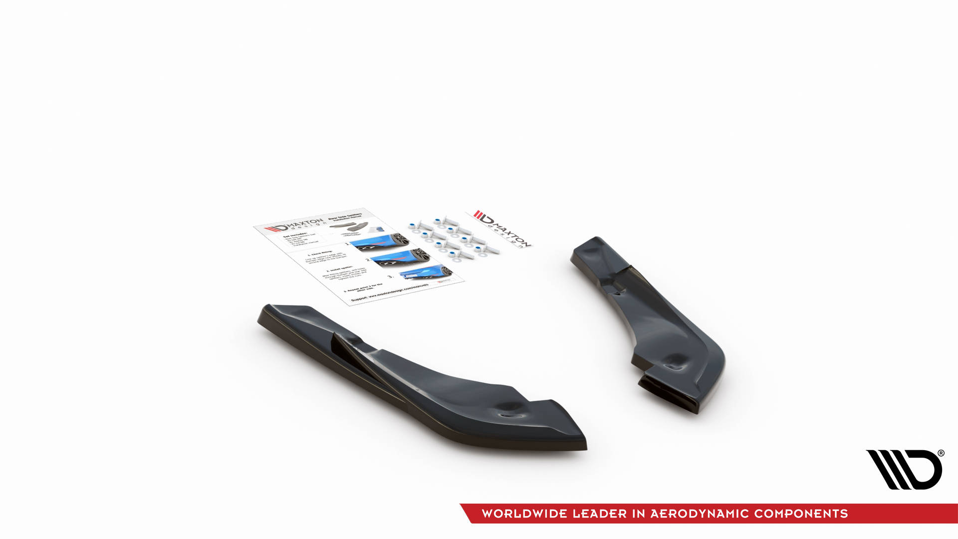 Rear Side Splitters V.3 Toyota Supra Mk5 - Image 3