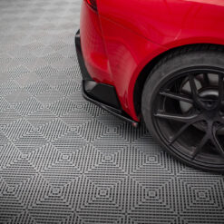 Alternative view of Rear Side Splitters V.3 Toyota Supra Mk5