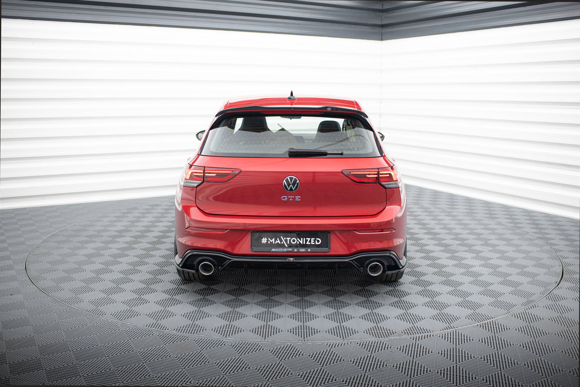 Rear Side Splitters V.3 Volkswagen Golf GTI Mk8 - Image 4