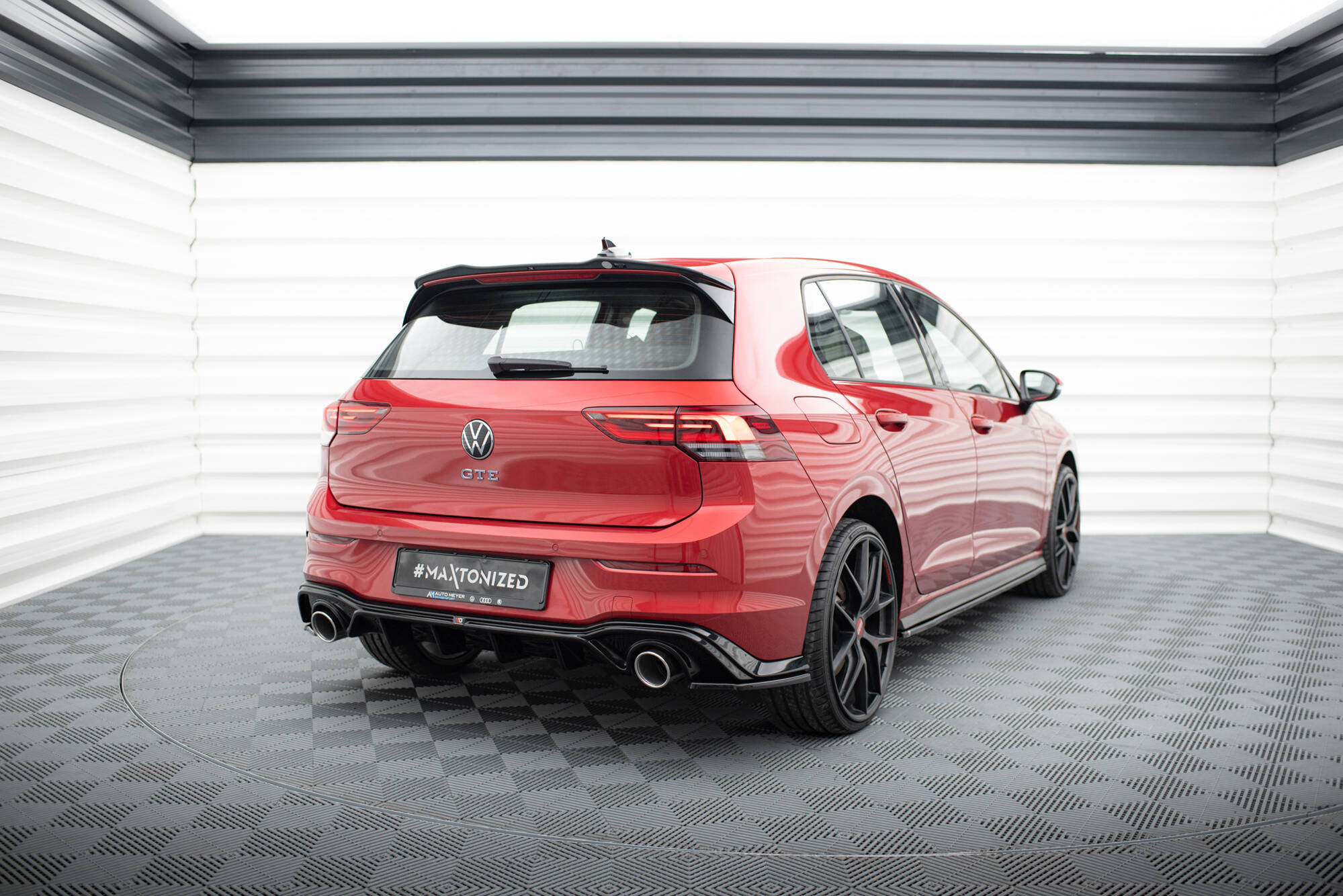 Rear Side Splitters V.3 Volkswagen Golf GTI Mk8 - Image 5