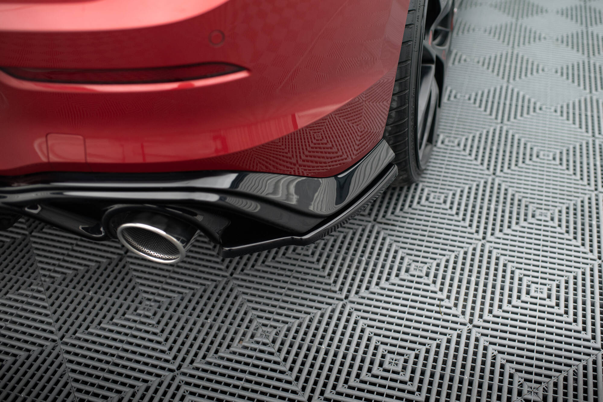 Rear Side Splitters V.3 Volkswagen Golf GTI Mk8 - Image 6