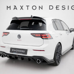 Alternative view of Rear Side Splitters V.3 Volkswagen Golf GTI Mk8