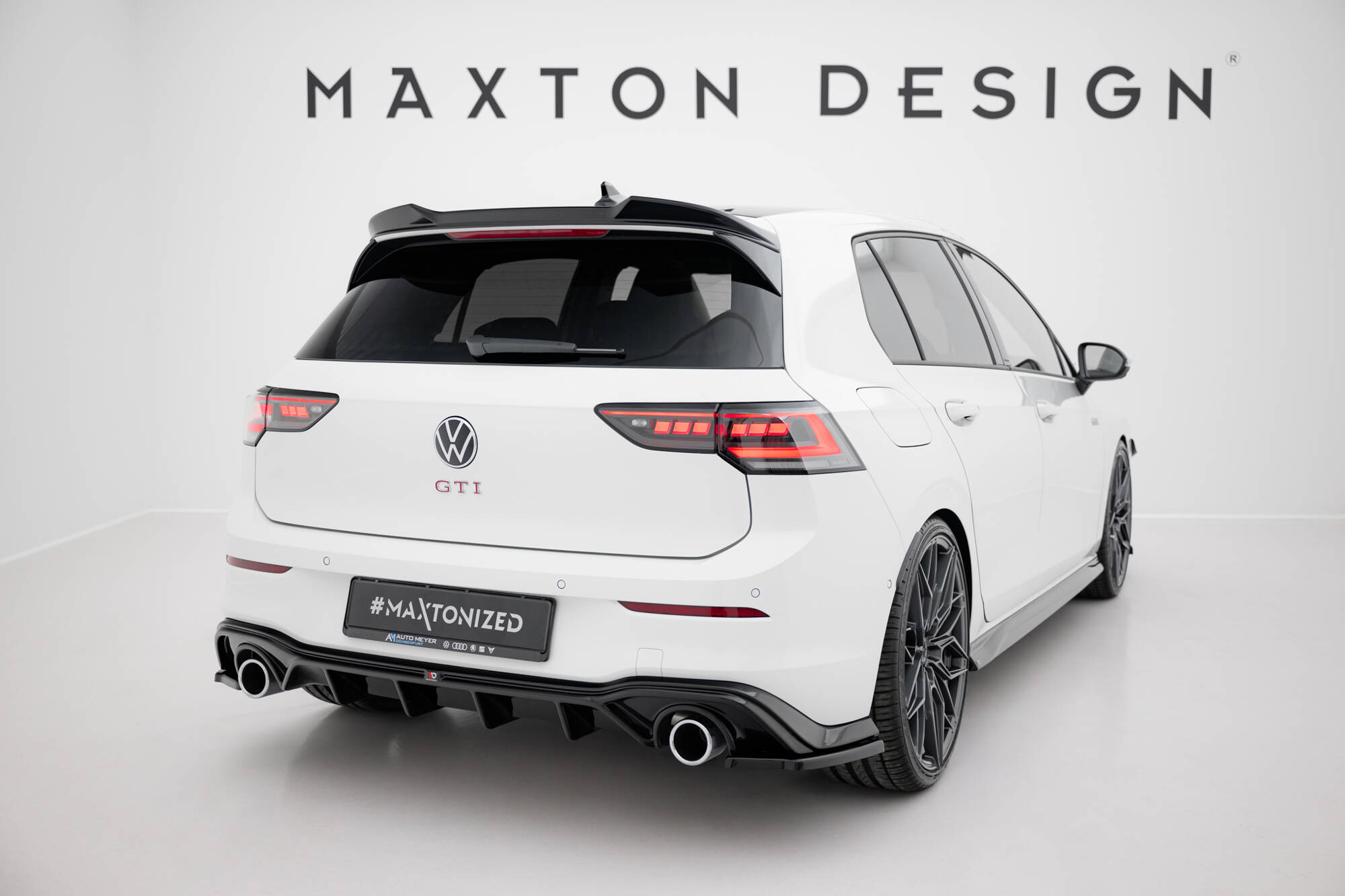 Rear Side Splitters V.3 Volkswagen Golf GTI Mk8 - Image 2