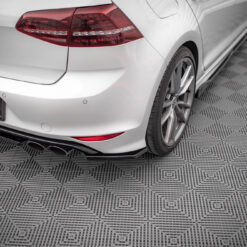 Rear Side Splitters V.3 Volkswagen Golf R Mk7