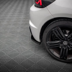 Alternative view of Rear Side Splitters V.3 Volkswagen Scirocco R Mk3