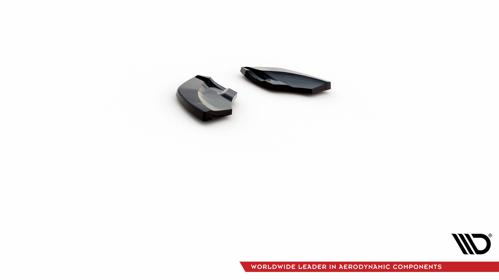 Rear Side Splitters V.3 Volkswagen Scirocco R Mk3 - Image 3