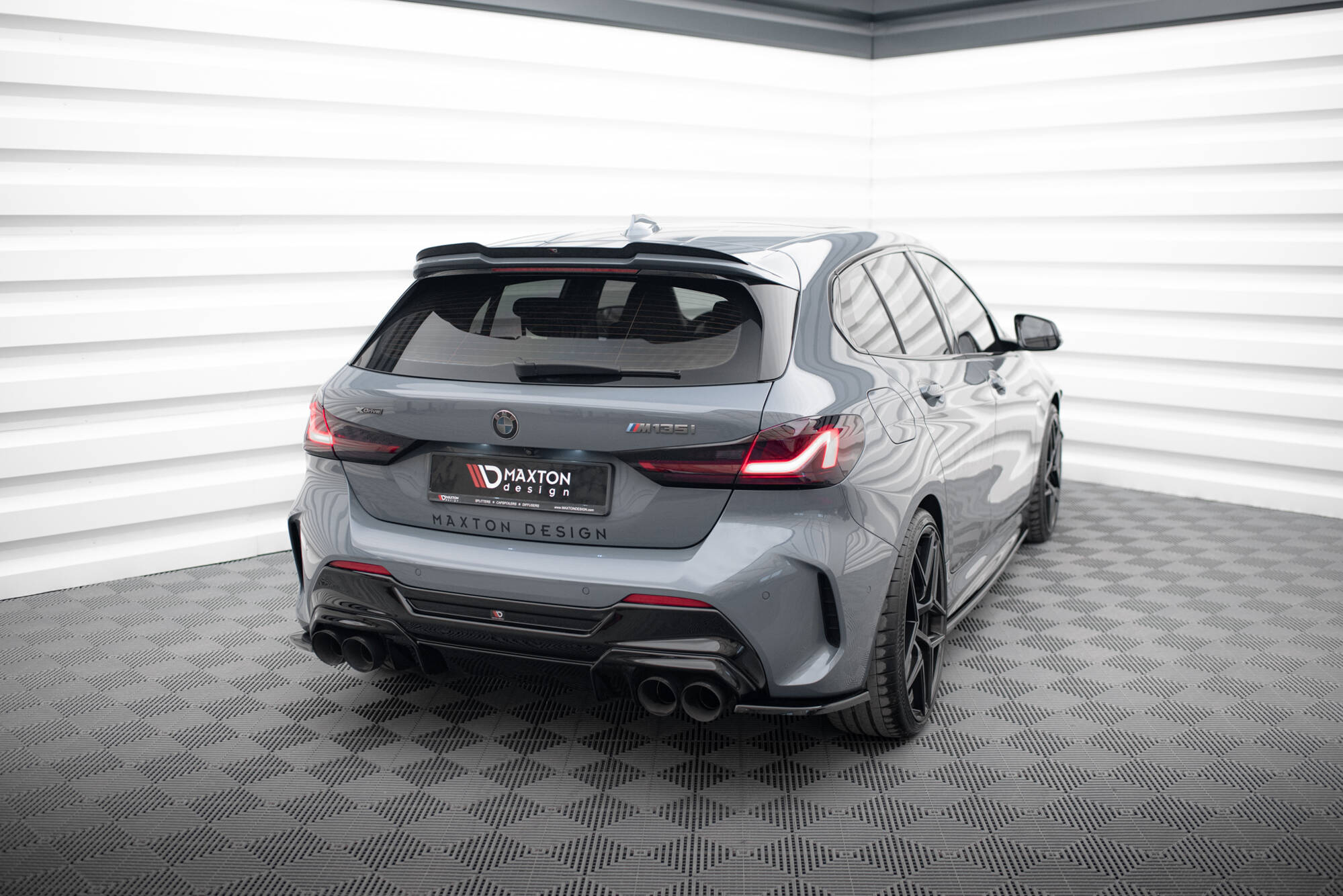 Rear Side Splitters V.3 for BMW 1 F40 M-Pack/ M135i - Image 2