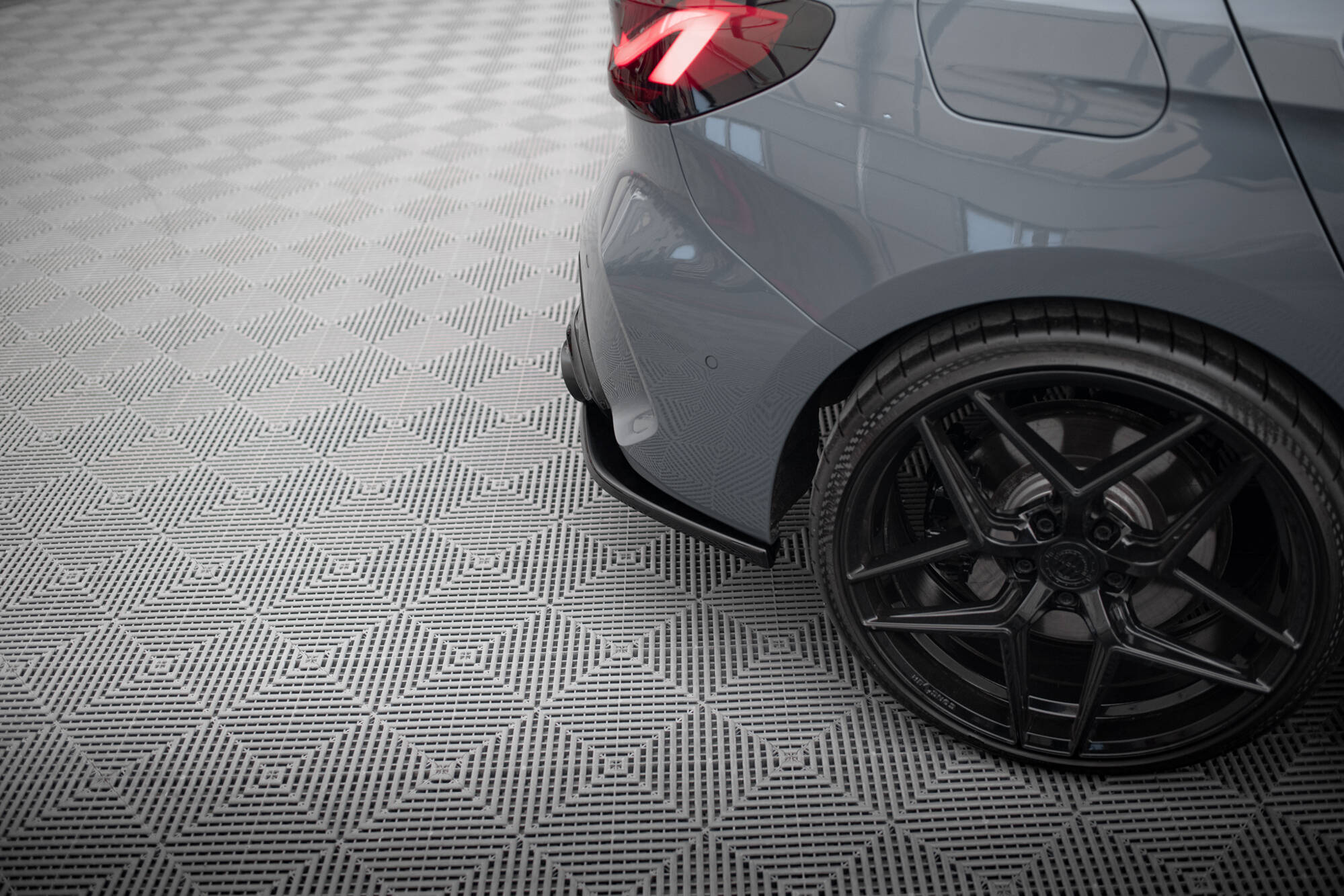 Rear Side Splitters V.3 for BMW 1 F40 M-Pack/ M135i - Image 3