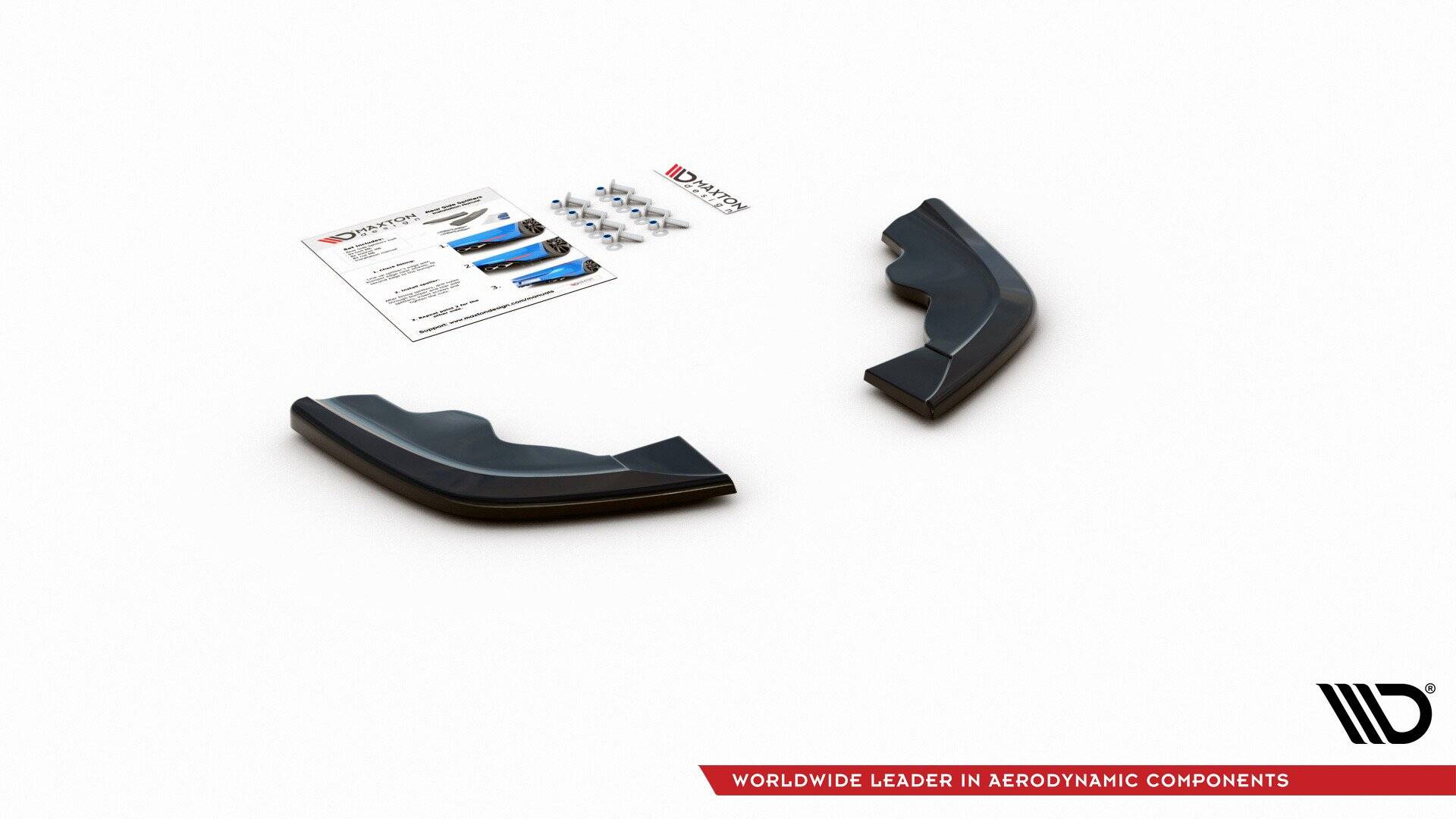 Rear Side Splitters V.3 for BMW 1 F40 M-Pack/ M135i - Image 5
