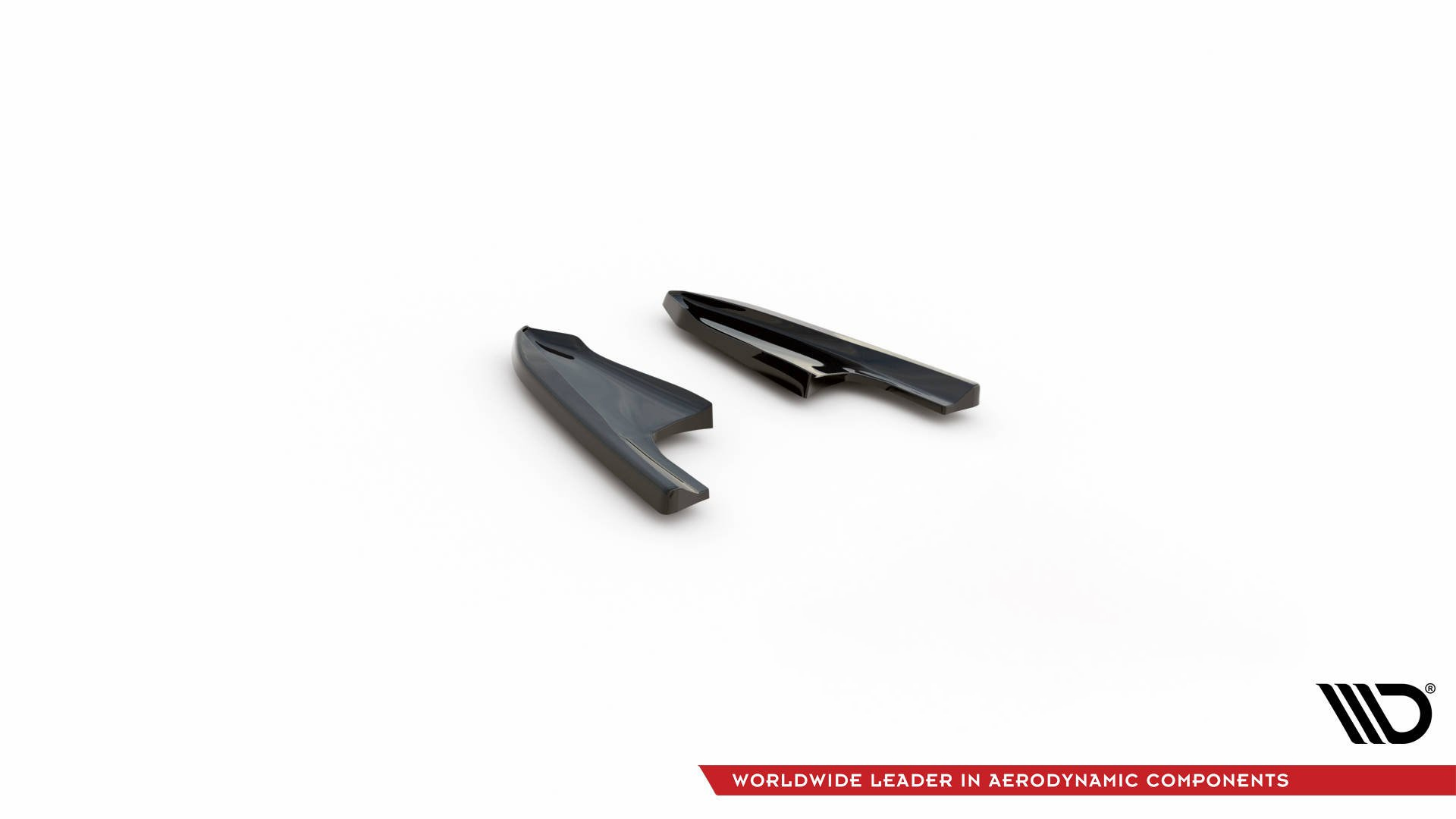 Rear Side Splitters V.3 for Volkswagen Golf R Mk8 Facelift - Image 5