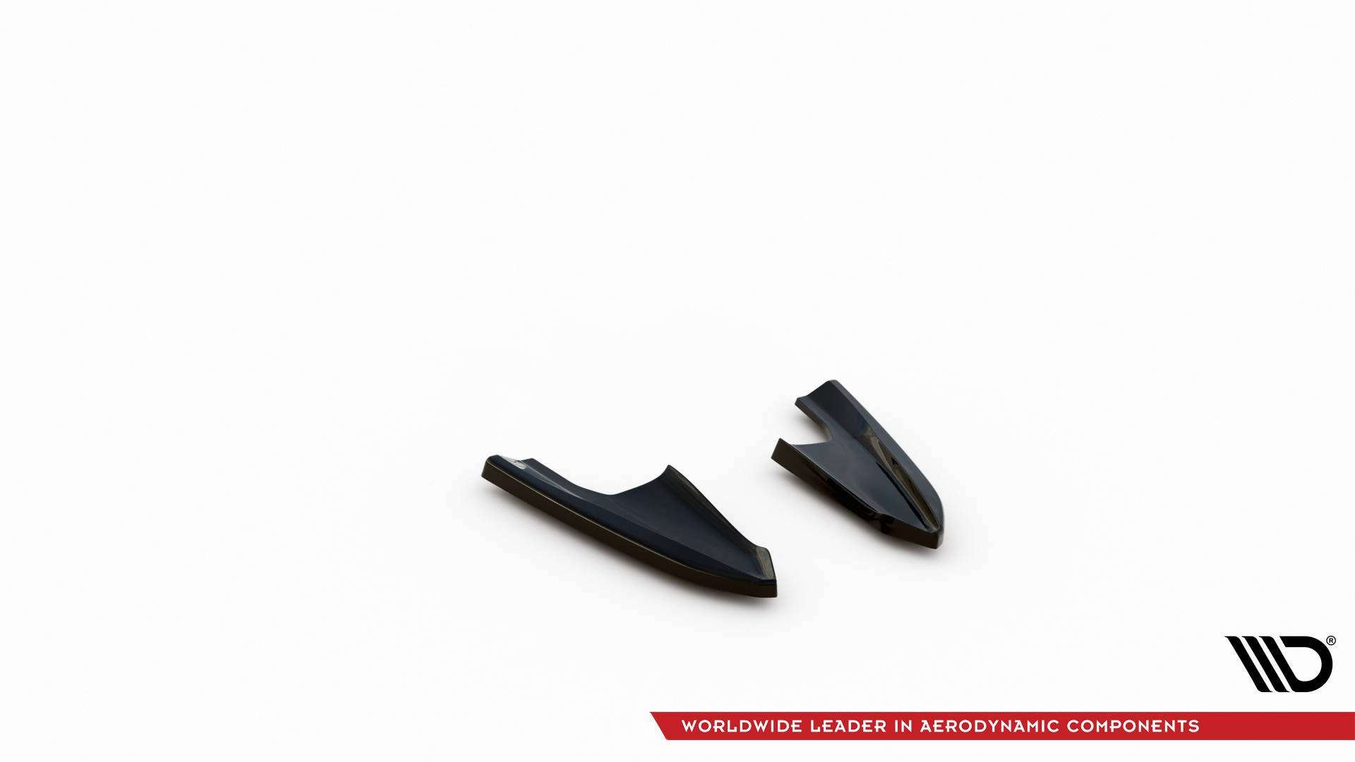 Rear Side Splitters V.3 for Volkswagen Golf R Mk8 Facelift - Image 4